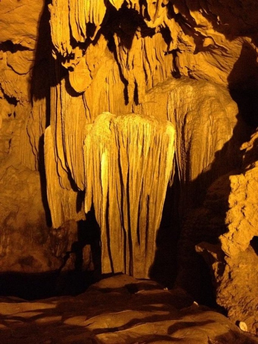 Khám phá động Ngườm Ngao - Cao Bằng Khám phá động Ngườm Ngao - Cao Bằng