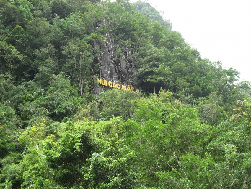 Núi Các Mác - Cao Bằng
